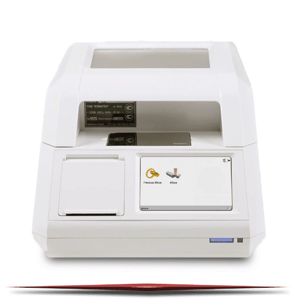 Sectromètre de fluorescence X GoldExpert pour l'analyse des métaux précieux Tal instruments