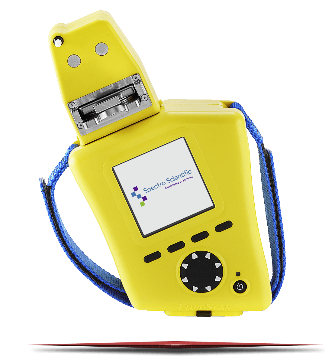 Contrôleur Portatif pour l'analyse des huiles FluidScan Tal instruments