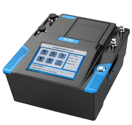 Compteur de particules d'huile portable Particle-Expert Tal instruments