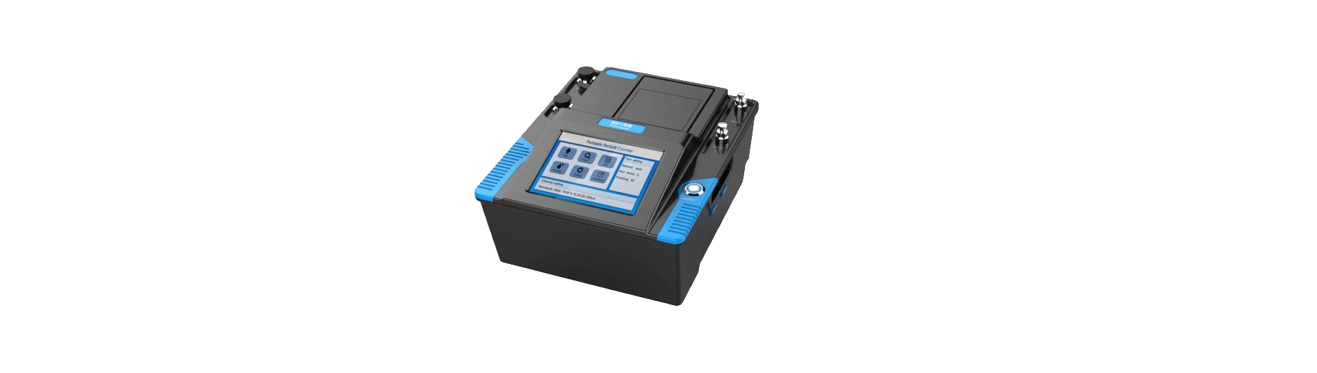 Compteur de particules d'huile portable Particle-Expert Tal instruments