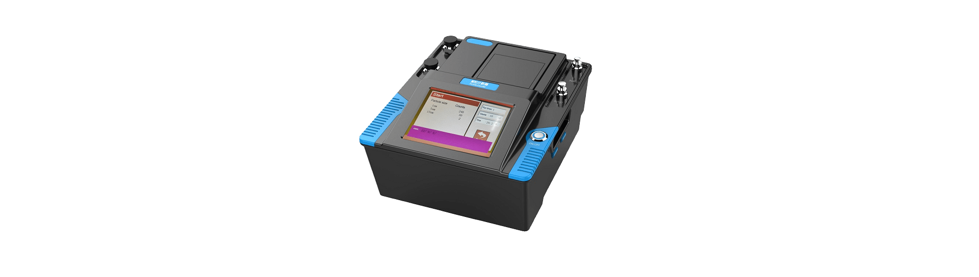 Compteur de particules d'huile portable Particle-Expert Tal instruments