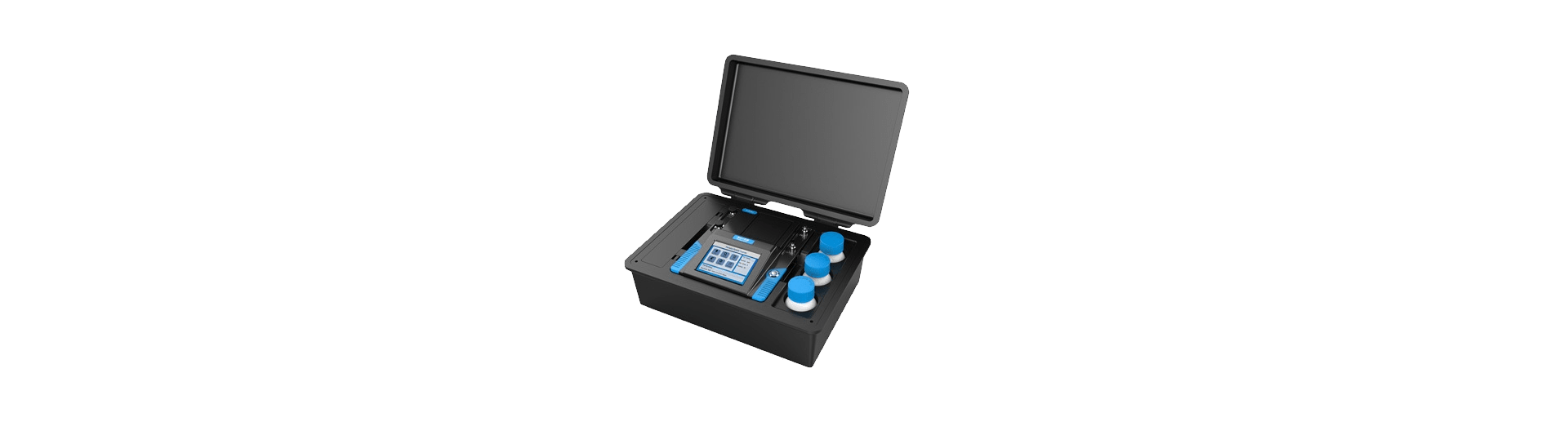 Compteur de particules d'huile portable Particle-Expert Tal instruments