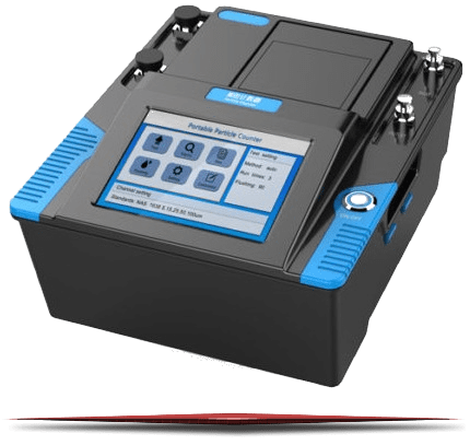 Compteur de particules d'huile portable Particle-Expert Tal instruments Tal instruments