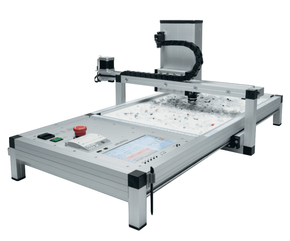 Détection des échantillons des plastiques sIRoPAD Tal instruments