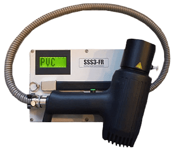 Inspecteur ROHS / DEEE SSS3-FR spectromètre Tal instruments